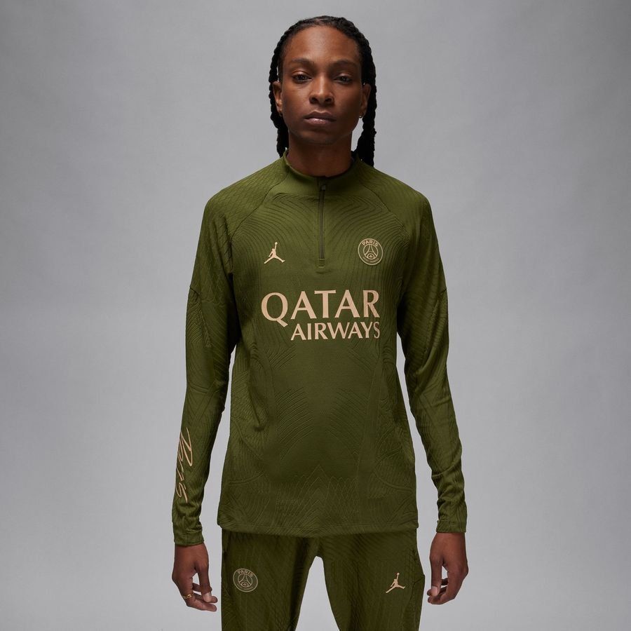 Paris Saint-Germain Trainingsshirt Dri-FIT ADV Strike Elite - Grün von Nike