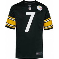 Pittsburgh Steelers NFL Nike #7 Roethlisberger Herren American Football Trikot von Nike