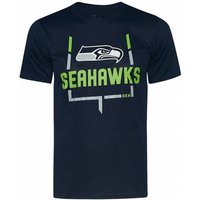 Seattle Seahawks NFL Nike Legend Goal Post Herren T-Shirt N922-41S-78-0YD von Nike