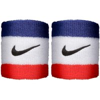 Nike Swoosh Schweißband 2er Pack Weiß von Nike