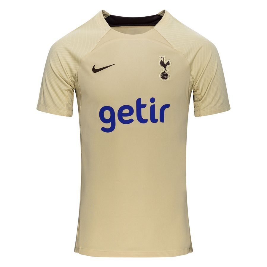 Tottenham Training T-Shirt Dri-FIT Strike - Gold/Lila von Nike