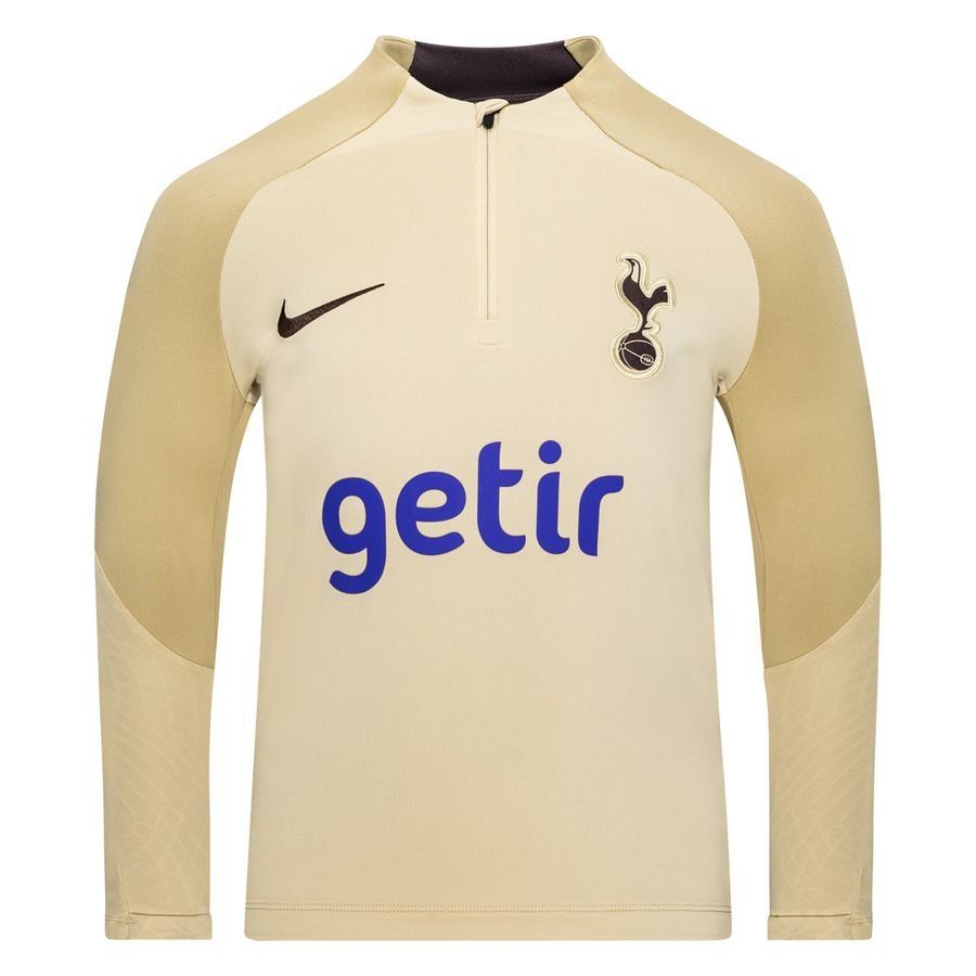 Tottenham Trainingsshirt Dri-FIT Strike Drill - Gold/Braun/Lila Kinder von Nike