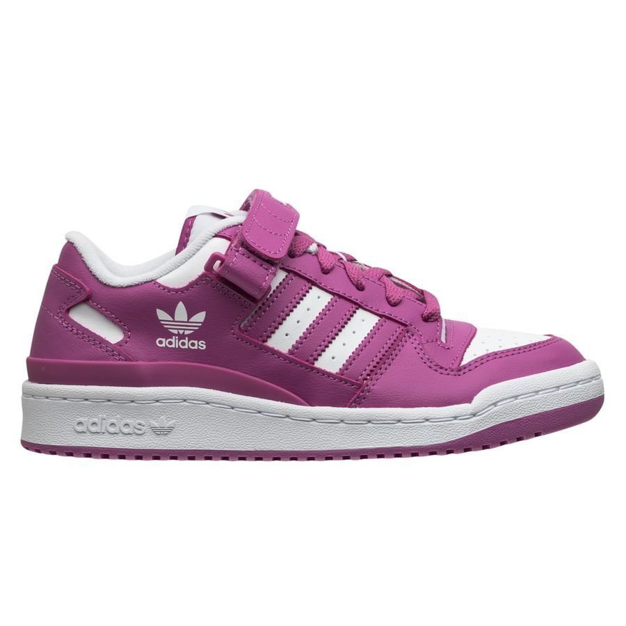 adidas Originals Sneaker Forum Low - Lila/Weiß Kinder von adidas Originals