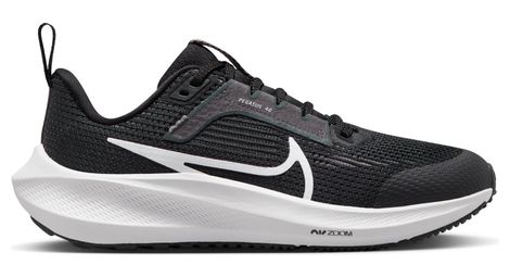 kinder running schuhe nike air zoom pegasus 40 schwarz weis von Nike