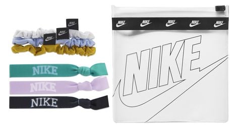 kopfbander  x6  nike mixed hairbands with pouch mehrfarbig unisex von Nike
