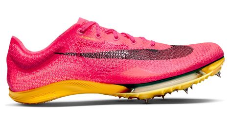 nike air zoom victory unisex athletikschuh pink orange von Nike