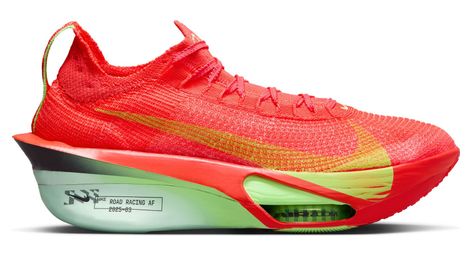 nike alphafly 3 rot grun herren laufschuhe von Nike