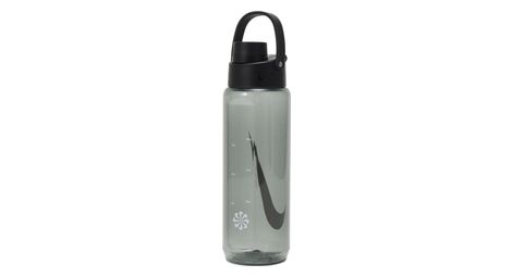 nike big mouth graphic trinkflasche 650ml transparent schwarz von Nike