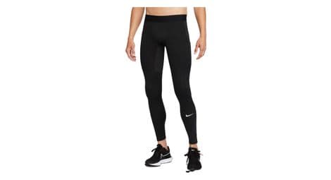 nike dri fit pro warm long thermal tights schwarz von Nike