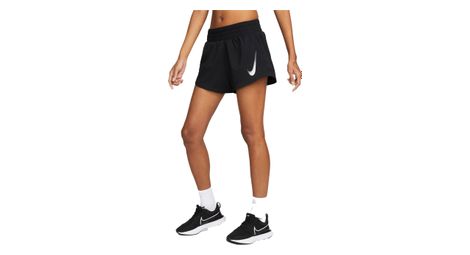 nike dri fit swoosh shorts damen schwarz von Nike