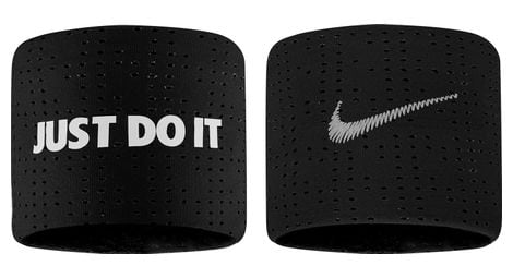 nike dri fit terry just do it frottee stirnband schwarz unisex von Nike