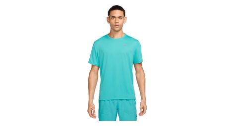 nike dri fit uv miler kurzarm trikot blau herren von Nike