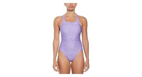 nike fastback damen badeanzug  einteilig  space violet von Nike
