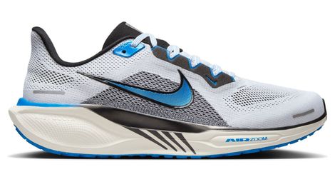 nike pegasus 41 weis blau schwarz herren laufschuh von Nike