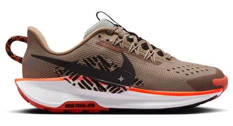 nike pegasus trail 5 trailrunning schuhe braun orange kinder von Nike