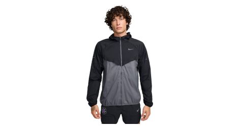 nike stride windjacke schwarz grau herren von Nike