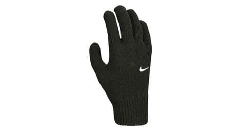 nike swoosh knit 2 0 strickhandschuhe schwarz von Nike