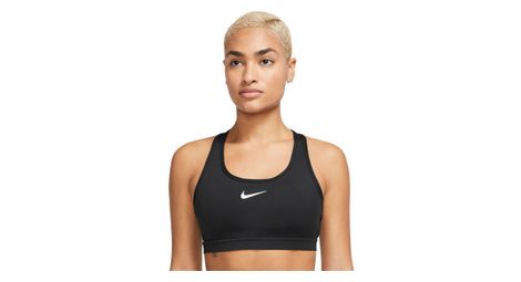 nike swoosh medium support bra schwarz von Nike