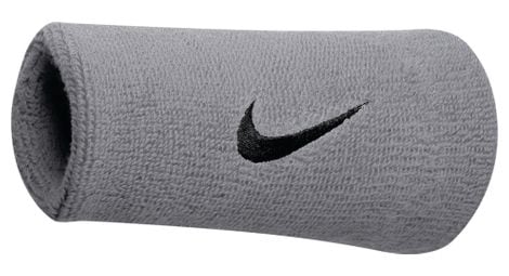 nike swoosh schweisband grau von Nike