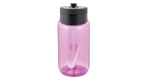 nike tr recharge straw trinkflasche 475ml pink von Nike