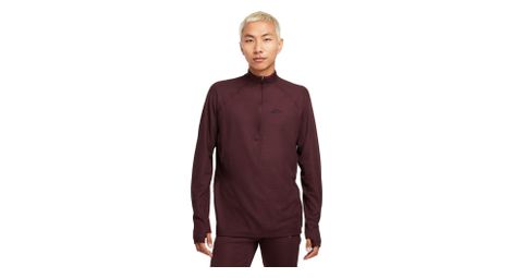 nike trail rot herren 1 2 zip oberteil von Nike
