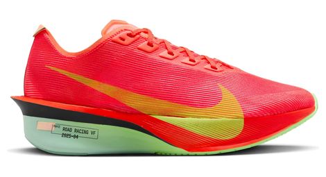 nike vaporfly 4 laufschuhe rot grun damen von Nike