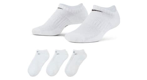 socken  x3  unisex nike everyday cushioned white von Nike