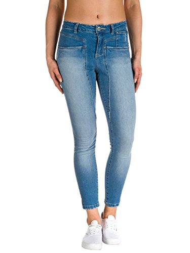 Nikita Damen New Crush Jeans, Daybreak, 25/34 EU von Nikita