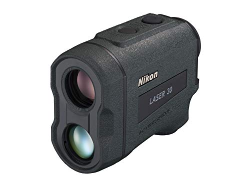 Nikon Golf Entfernungsmesser Laser 30, Schwarz, Nicht zutreffend von Nikon