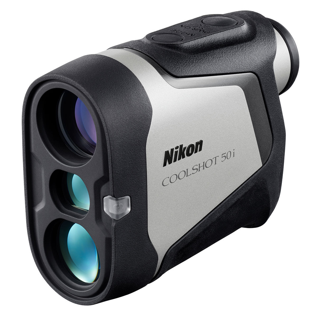 Nikon Mens Black and Silver Coolshot 50i Golf Rangefinder | American Golf, One Size - Father's Day Gift von Nikon