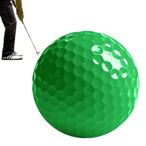 Niktule Bunte Golfbälle,Farbige Golfbälle, Outdoor-Golfball, Golf-Wettkampfbälle, Golfbälle mit festem Kern, Langstrecken-Golfbälle für den Innen- und Außenbereich von Niktule