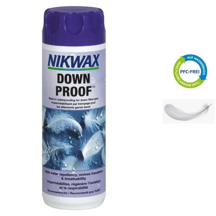 NIKWAX - DOWN PROOF - Daunen Waschmittel mit Einwaschbare Imprägnierung - 300ml von Nikwax