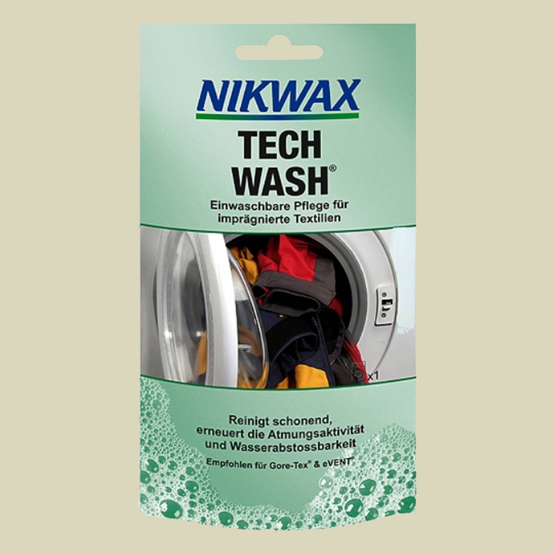 Tech Wash 100 ml Füllmenge 100 ml von Nikwax