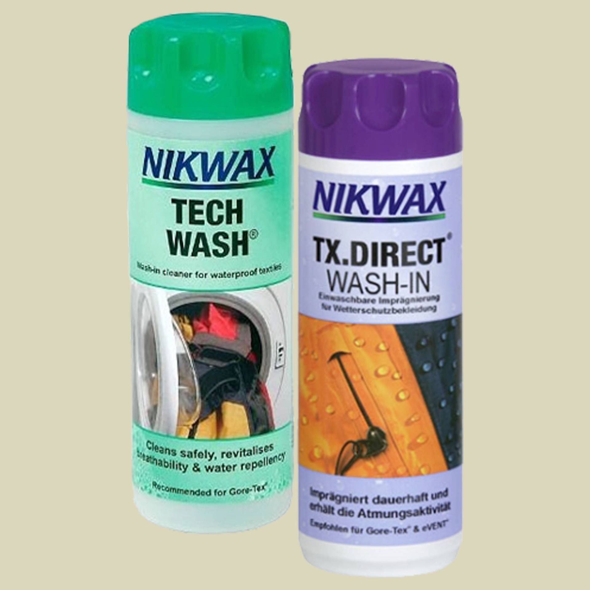 Twin Tech Wash/TX Direct Wash In 600 ml 2x300ml von Nikwax