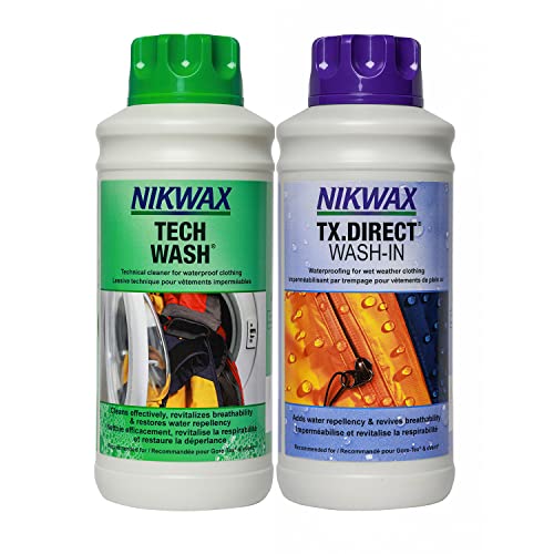 Nikwax Doppelpack Tech Wash + TX.Direct Wash-In 2x1L von Nikwax