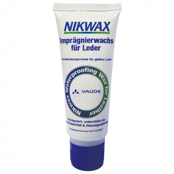 Nikwax - Waterproofing Wax for Leather - Schuhpflege Gr 100 ml von Nikwax
