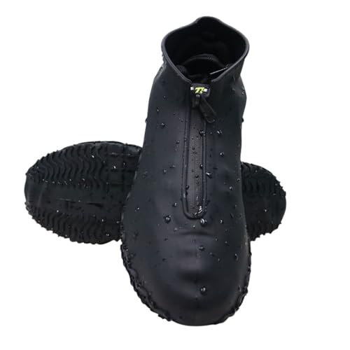 Nilioyul 2 Stück Schuhüberzüge aus Silikon, passend für alle Schuhe, breite Anwendung, waschbarer und umweltfreundlicher Silikagel Überzug für Schuhe von Nilioyul