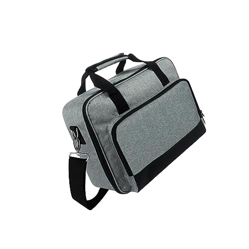 Nilioyul Verstellbarer Schultergurt, große Projektortasche, tragbare Handtasche für einfachen Transport von Nilioyul