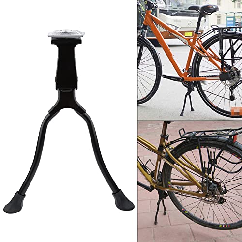 Nimomo Fahrrad-Fußständer, Doppelbeinständer, Mountainbike-Fußständer, Fahrradständer aus Aluminiumlegierung von Nimomo
