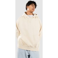 Ninth Hall Fundamental Hoodie birch mineral wash von Ninth Hall