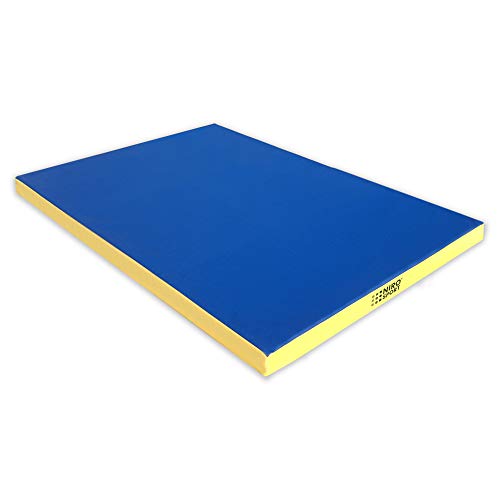 Turnmatte 140 x 100 x 8 cm (Blau) von Niro Sportgeräte