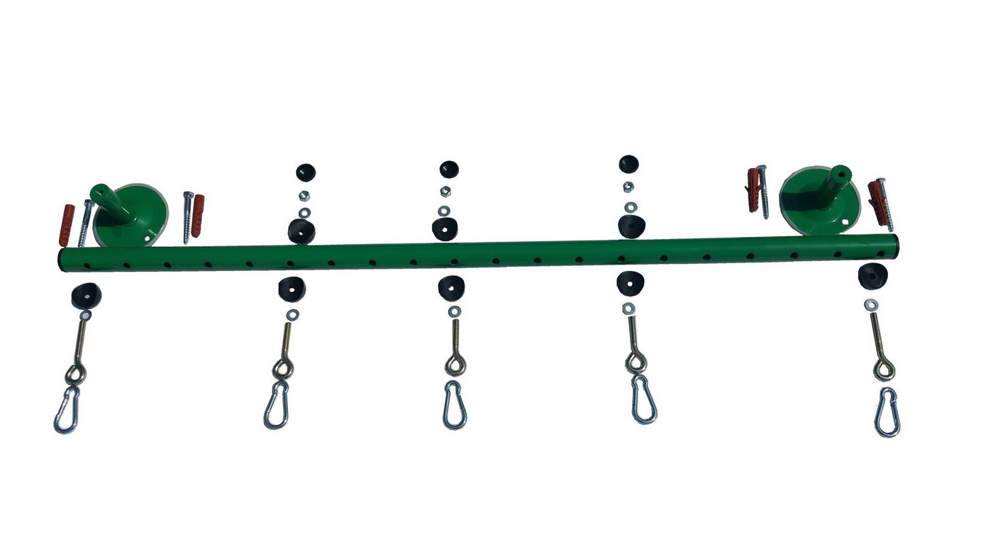 NiroSport Schaukelkombination KinderSchaukel Babyschaukel Deckenmontage Deckenhalterung, (2-tlg), Länge: 105 cm Höhe: 12 cm (Abstand von der Decke) von NiroSport