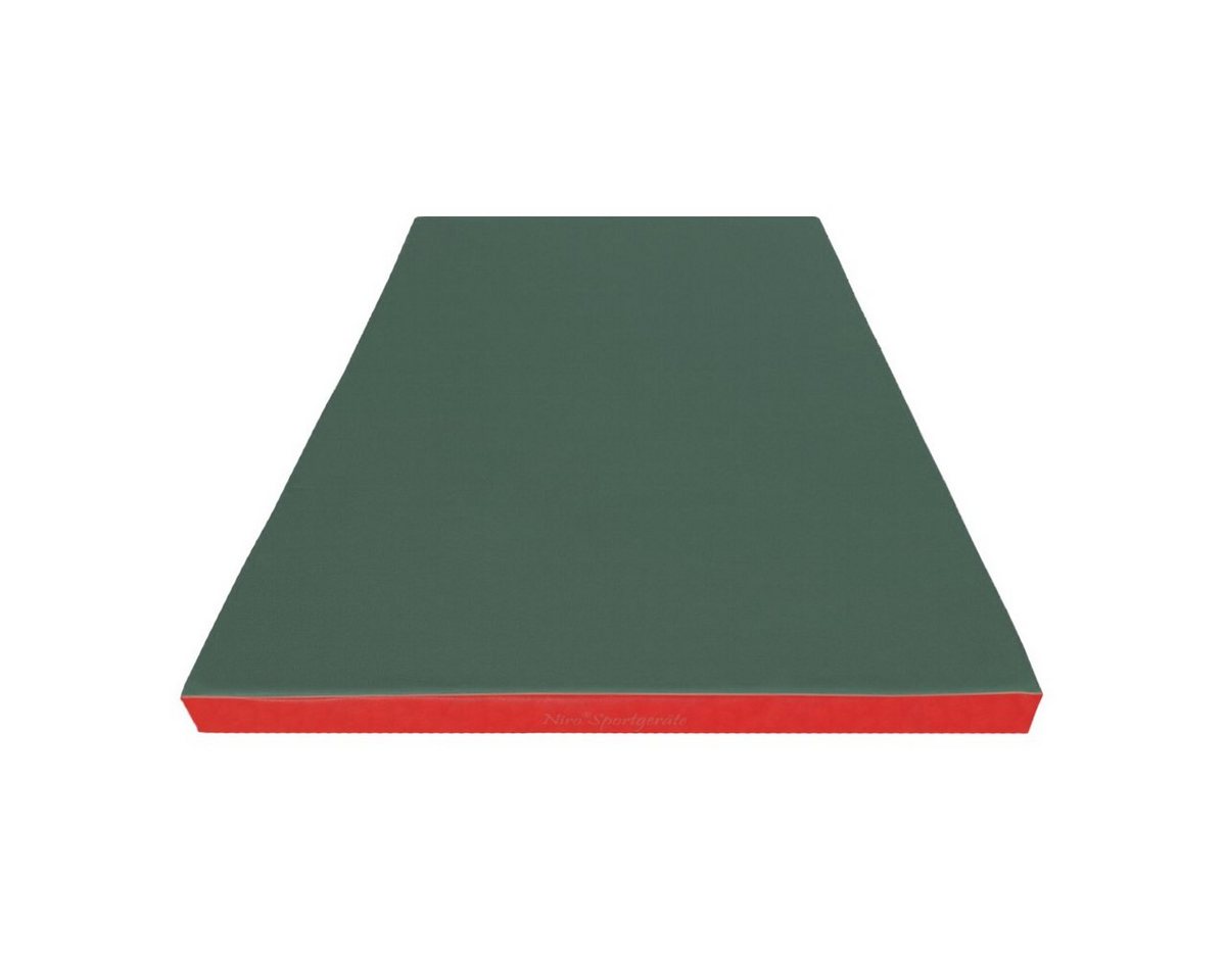 NiroSport Weichbodenmatte Turnmatte Gymnastikmatte 140 x 100 x 8 cm Fitnessmatte Schutzmatte (1er-Set), 8 cm Höhe von NiroSport