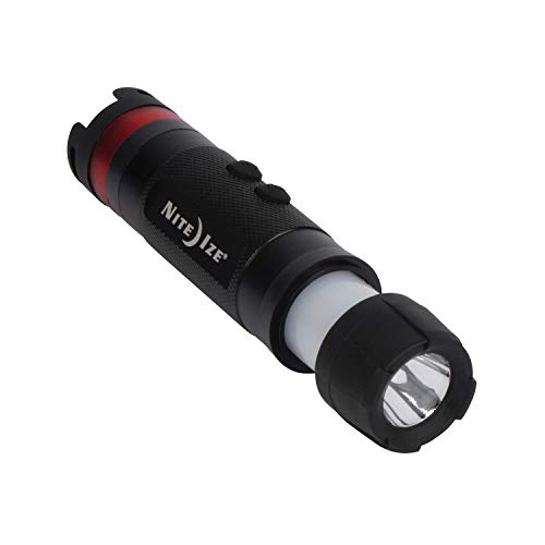 Nite Ize Taschenlampe 3-in1 Mini LED Flashlight, schwarz, NI-NL1A-01-R7 von Nite Ize