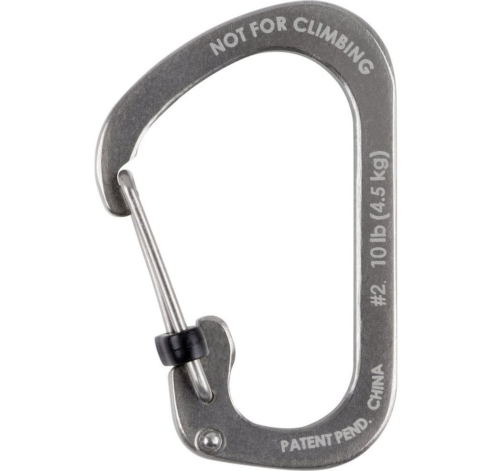 Nite Ize Tunnelzelt NITE Ize CSL2-11-R6 Karabiner SlideLock Gr. 2 8.9 mm x 43.6 mm x 2.5 von Nite Ize