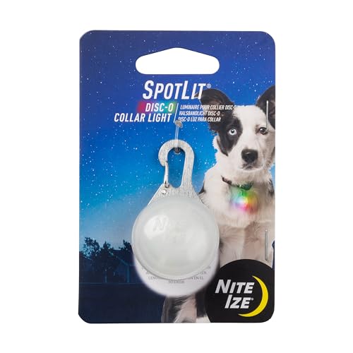 SpotLit™ Halsbandlicht, Disco von Nite Ize