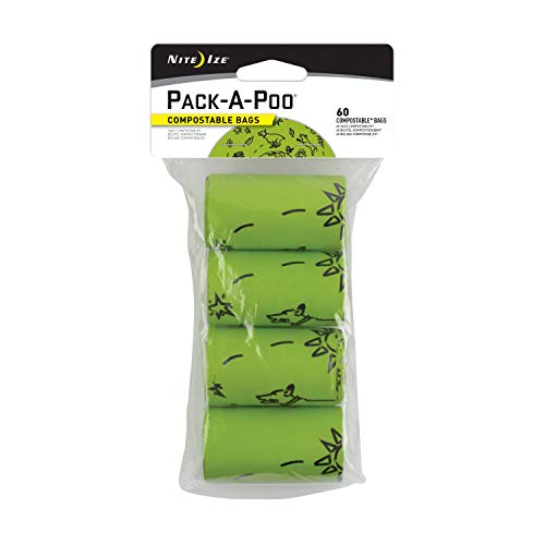 Nite-ize Pack-A-Poo Nachfüllbeutel, Grün, 4 Stück von Nite Ize