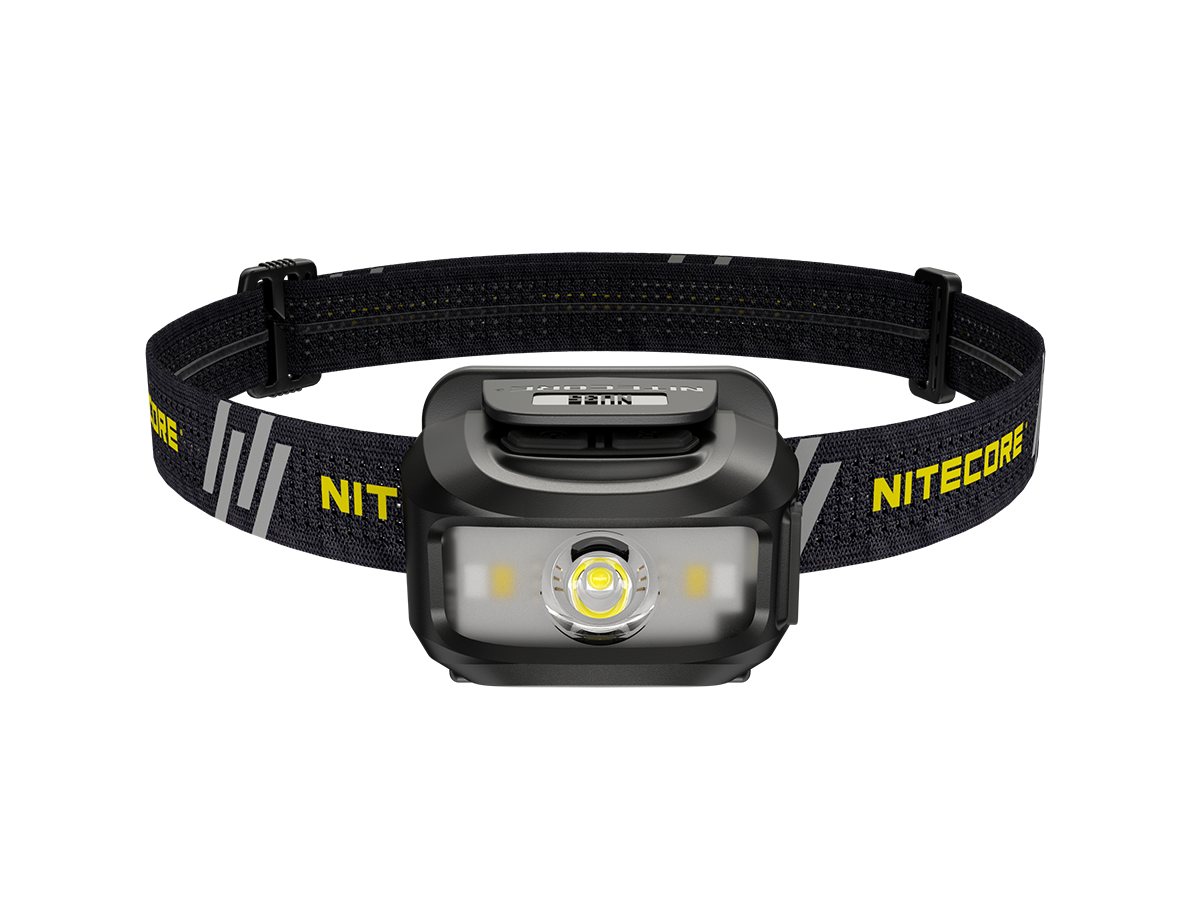 Nitecore LED Taschenlampe NU35 Stirnlampe LED - Dual Power Hybrid - LED 460 Lumen - IP66 (1-St) von Nitecore