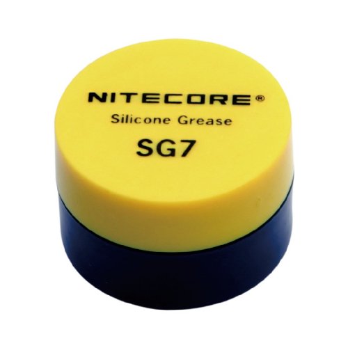 NiteCore Silkon Fett SG7 zur Pflege von Taschenlampen etc. von Nitecore
