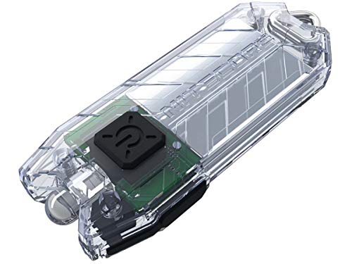 Nitecore Tube V2 Schlüsselanhänger Licht – transparent von Nitecore